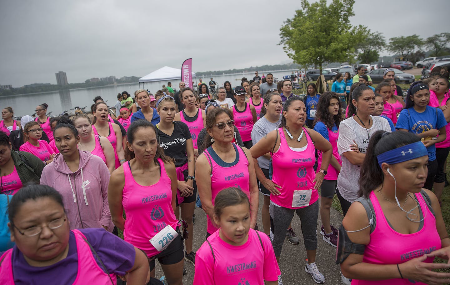 Kwestrong Indigenous Women's Triathlon in Minneapolis is a race for ...