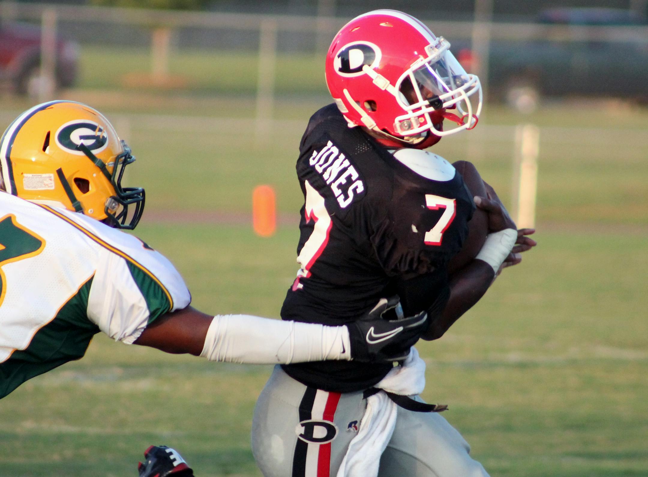 Donovahn Jones, a freshman from Dutchtown High School in Stockbrige, Ga., is in the mix to be the Gophers' third-string quarterback.