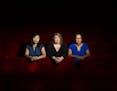 (From left) Sheena Jason Kelley, Jennifer Liestman and Kelli Foster Warder pose for a portrait in the McGuire Proscenium in the Guthrie Theater in Min
