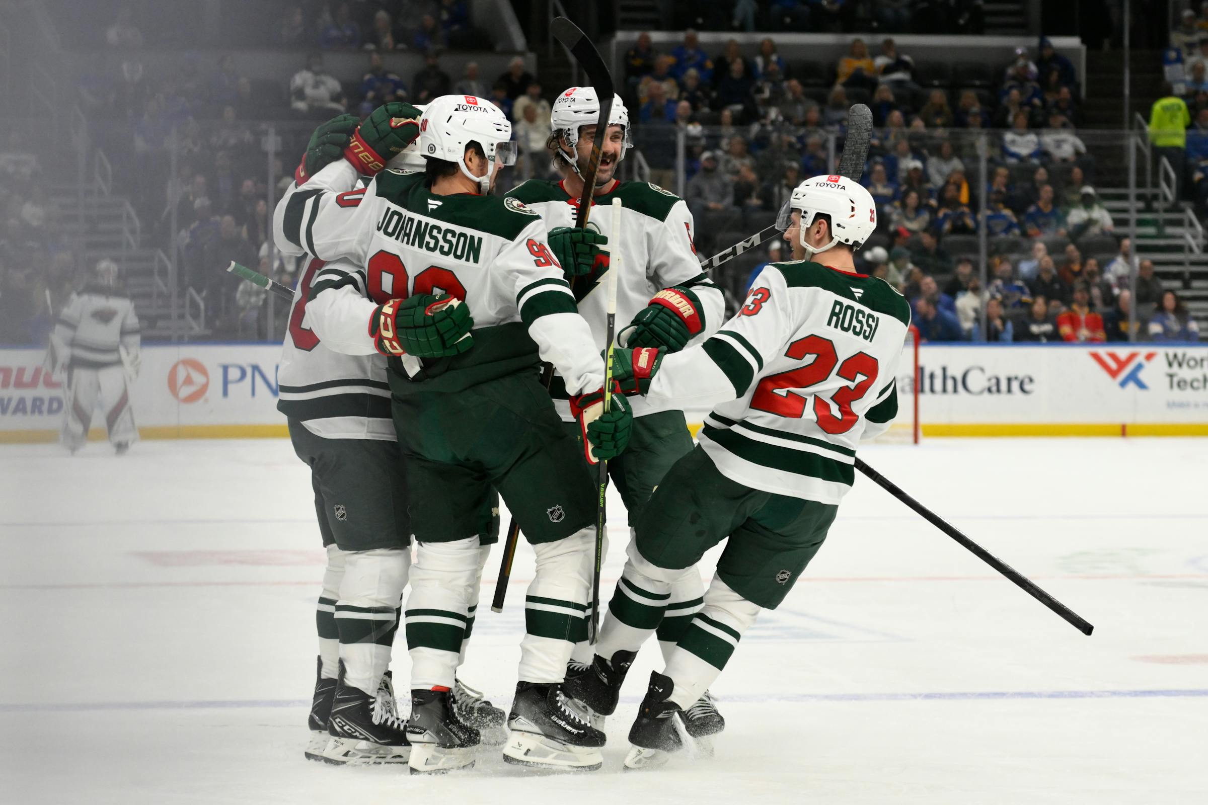 Minnesota Wild’s reloaded top line comes with second line that meshes nicely