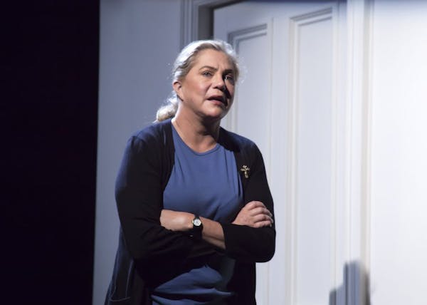 Kathleen Turner plays a troubled nun in "High."