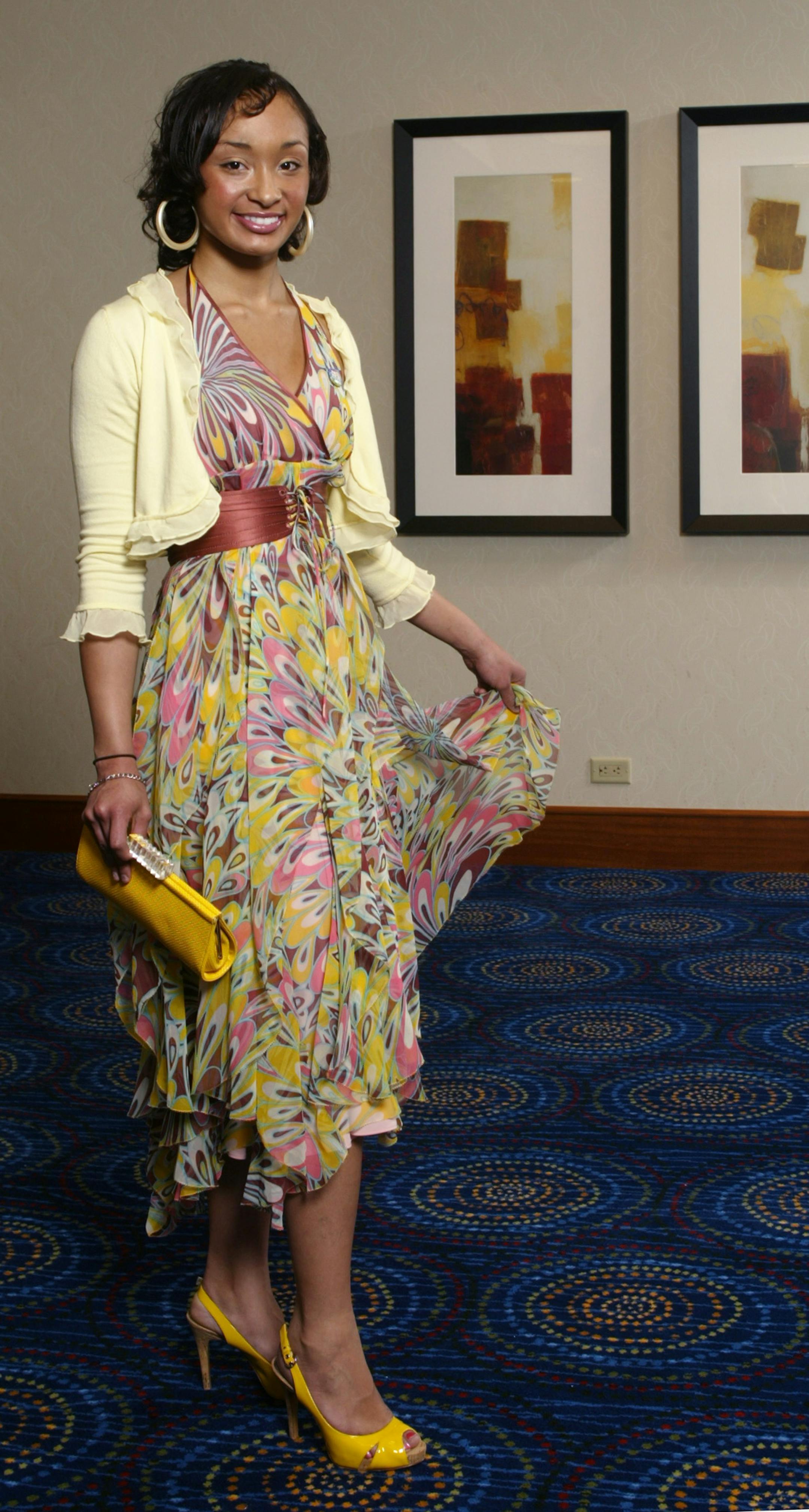 Ashley Johnson of Woodbury, MN.