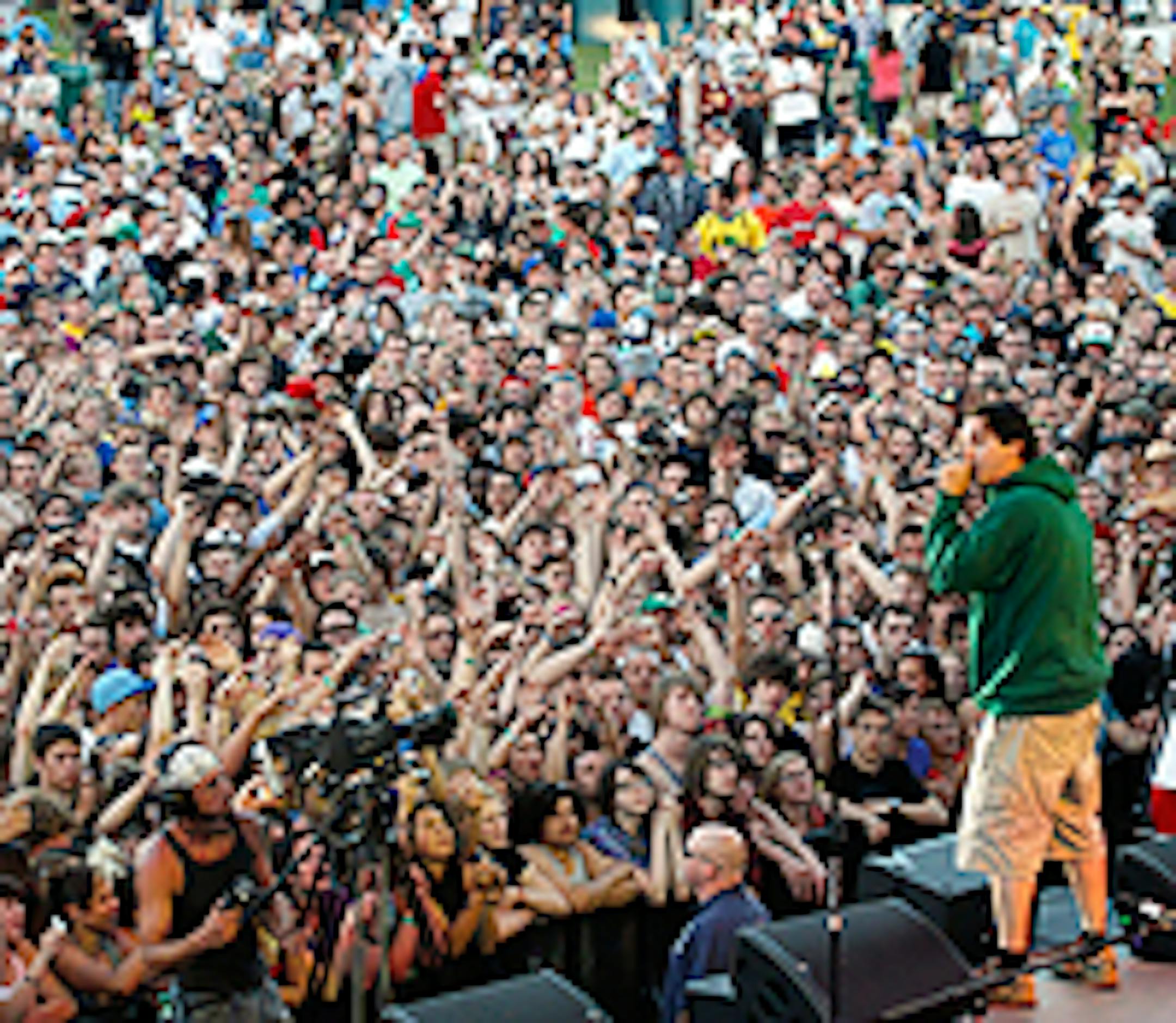Atmosphere performed at Taste of Minnesota