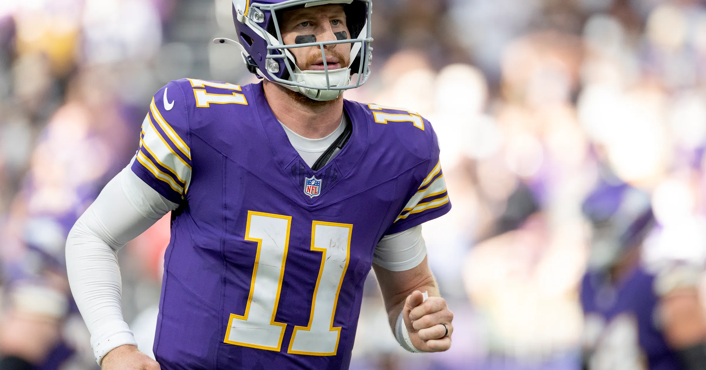 Vikings QB Kyler Murray out for Bears game. Can Carson Wentz build on his ...