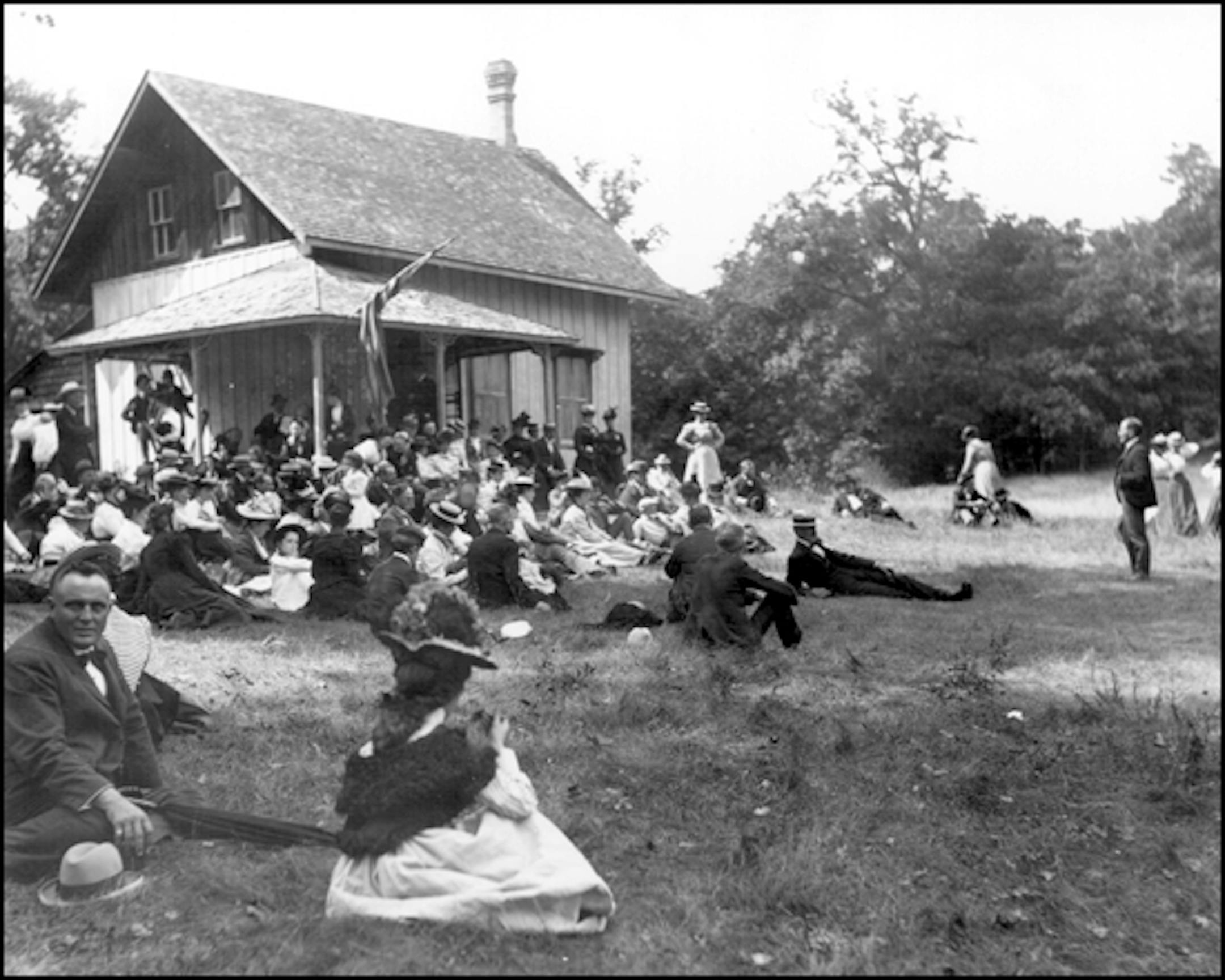 The Hermitage on Lake Minnetonka, 1898