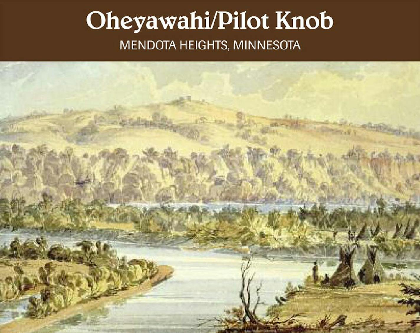 Cover to Oheyawahi/Pilot Knob