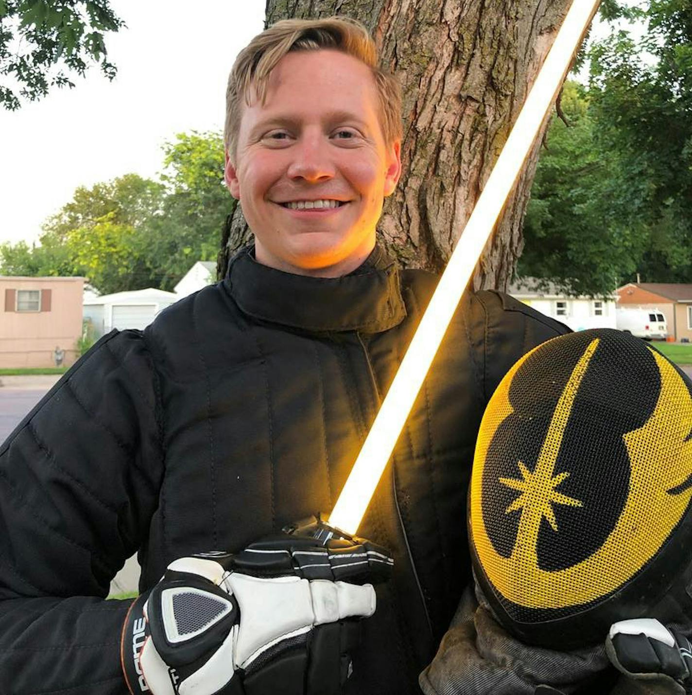 Saber Legion champion and youth pastor Jimmy Sourile is considered a "prodigy."