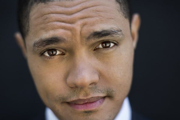 Trevor Noah, who is replacing Jon Stewart as host of "The Daily Show," at the series' offices in New York, Sept. 16, 2015.