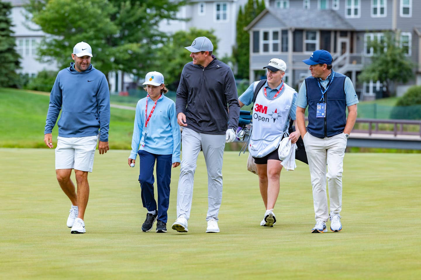 Scottie Scheffler makes Minnesota debut at 3M Open at TPC in Blaine