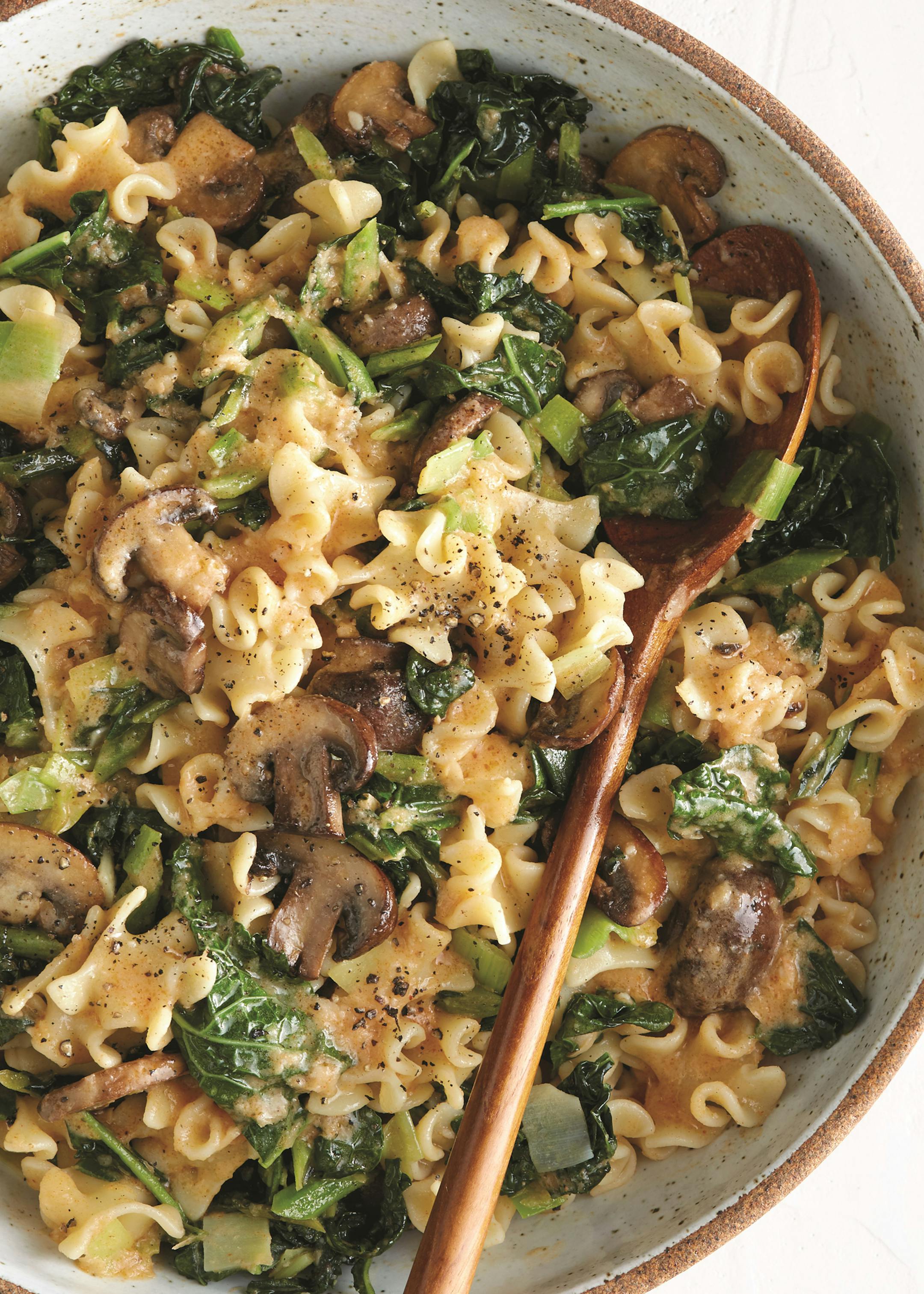 &#x201c;Reprinted from Dinner for Everyone: 100 Iconic Dishes Made 3 Ways&#x2014;Easy, Vegan, or Perfect for Company. Copyright &#xa9; 2019 by Mark Bittman. Photographs by Aya Brackett. Published by Clarkson Potter/Publishers, an imprint of Penguin Random House LLC."