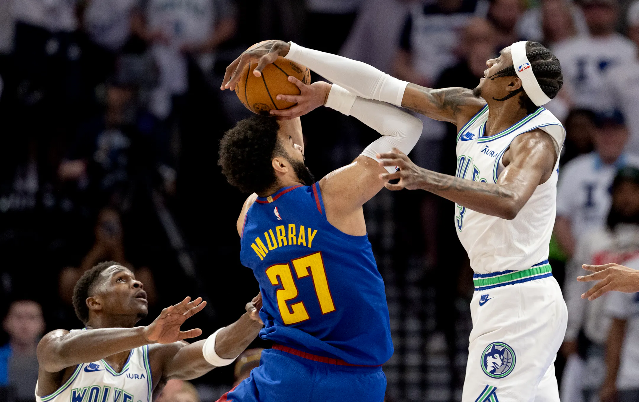 Timberwolves beat Nuggets by 45 points, set up Game 7 on Sunday