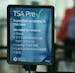 A TSA Pre sign was placed in the security area at Terminal 2 at MSP Airport, Wednesday, May 21, 2014 in Bloomington, MN. ] (ELIZABETH FLORES/STAR TRIB