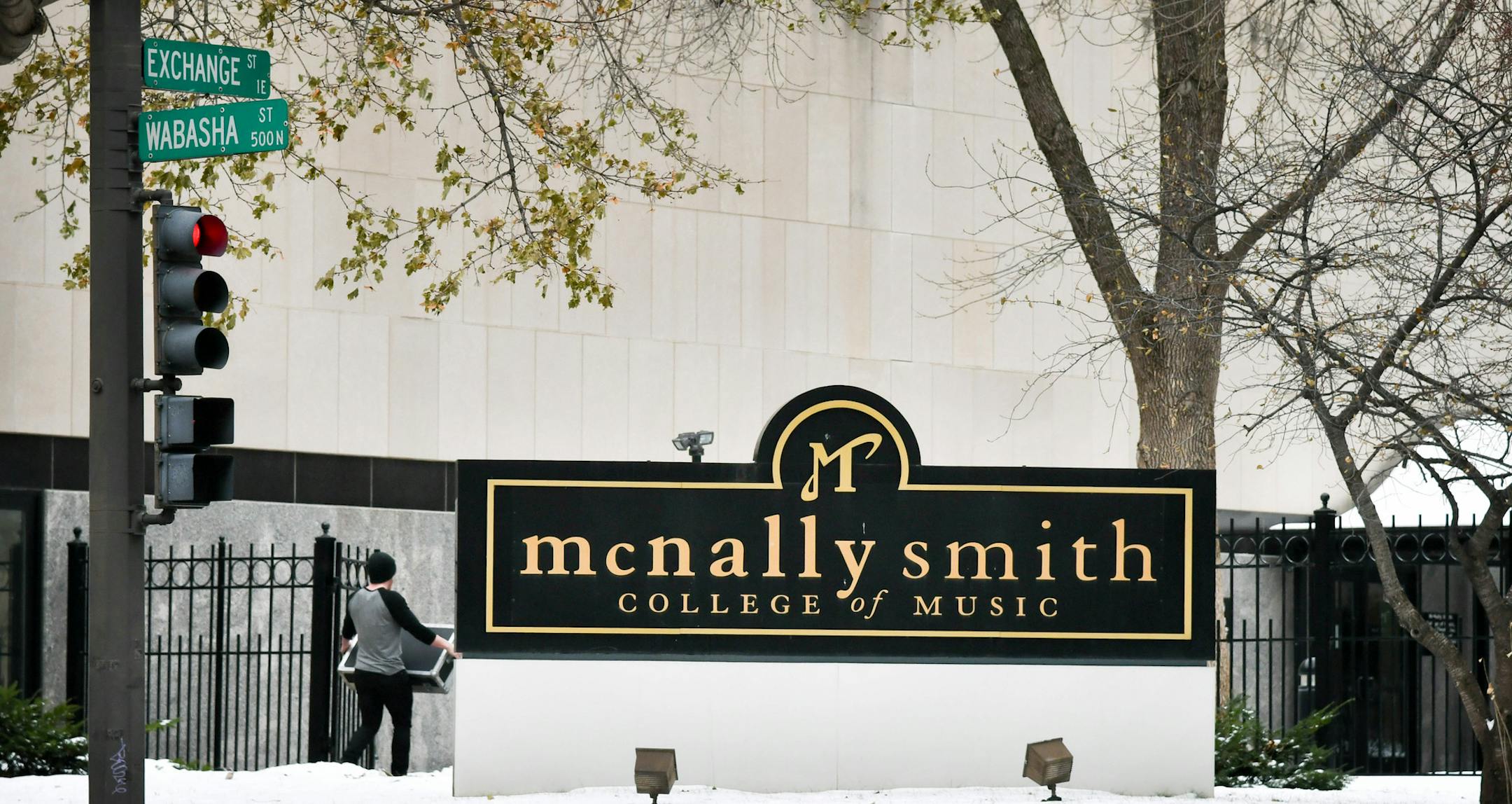McNally Smith music school in St. Paul is closing abruptly. ] GLEN STUBBE ï glen.stubbe@startribune.com Friday, December 15, 2017