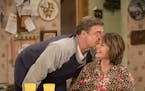 ROSEANNE - "Netflix & Pill" - After celebrating their 45th anniversary, Roseanne reveals to Dan a bigger problem with her bad knee. Meanwhile, Crystal