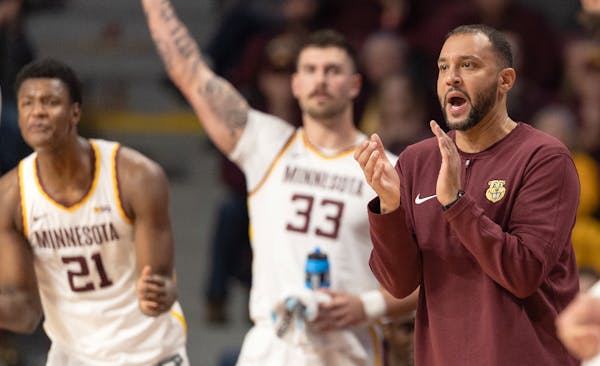 Minnesota head coach Ben Johnson went a perfect 4-0 in away nonconference games his first year, but wobbled in his second.