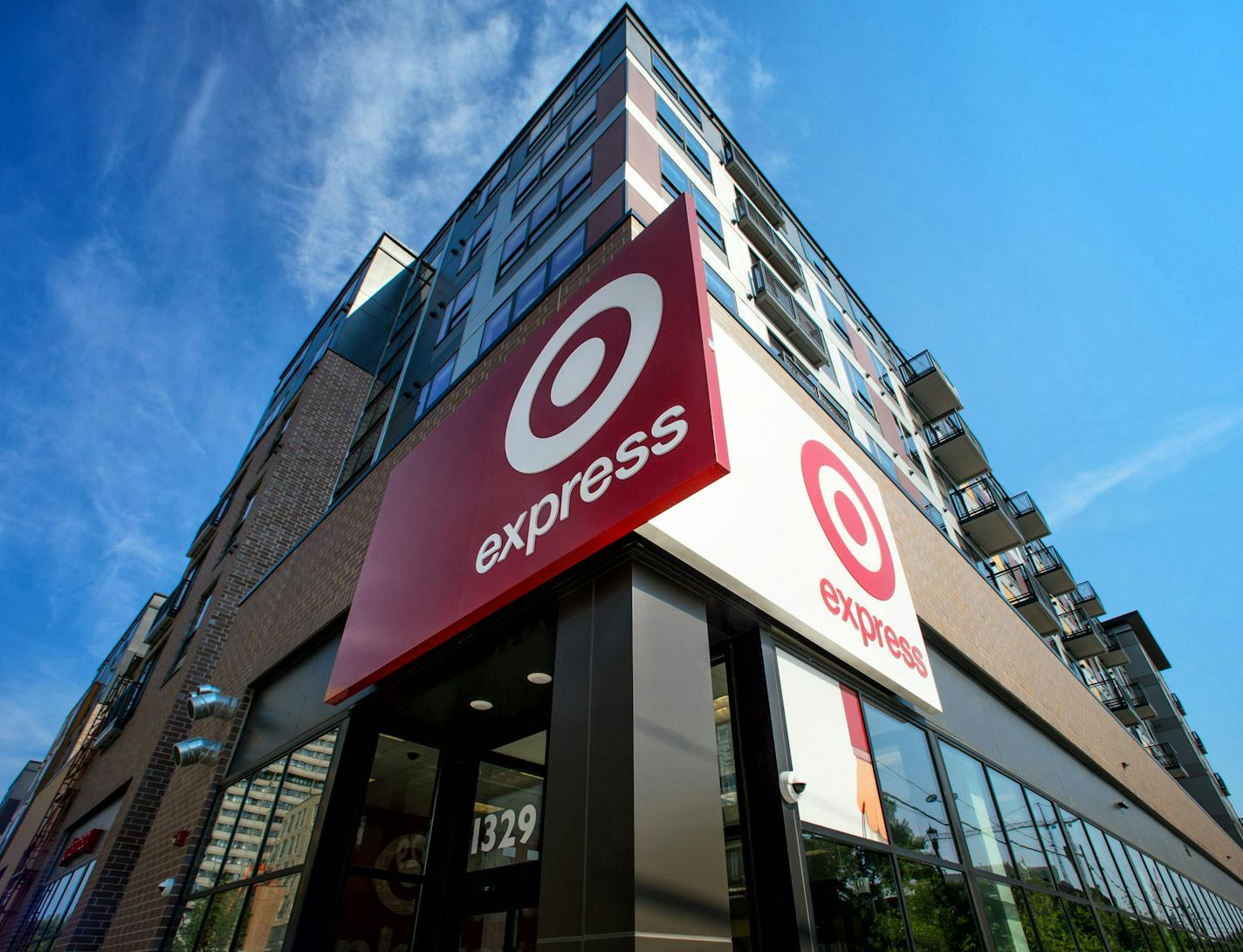 TargetExpress is designed for urban shoppers who tend to buy a few items instead of loading up.