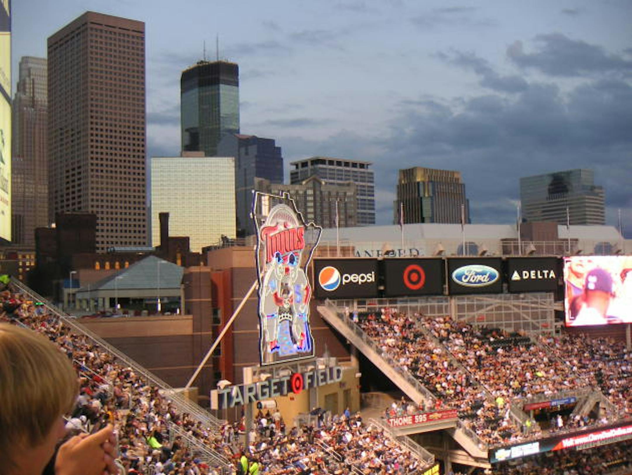 Take me out to the ballgame