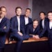 The King's Singers performed Sunday afternoon as part of the Bethlehem Music Series.