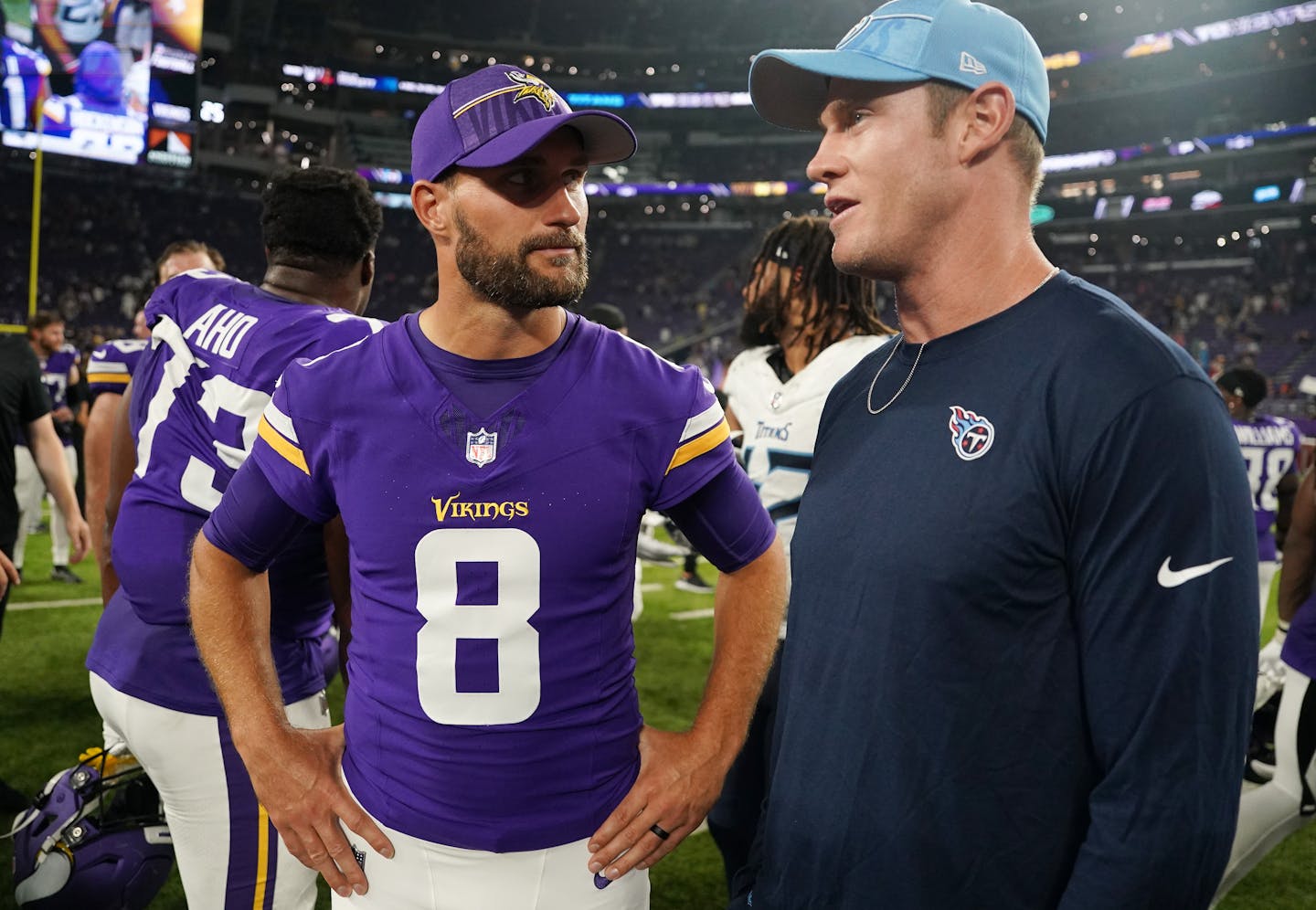 Vikings Leave All 22 Projected Starters On Sidelines Vs. Titans