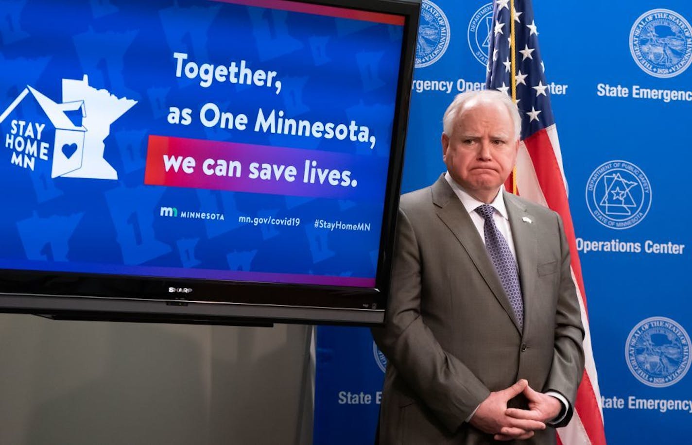 Governor Tim Walz and leaders from Mayo Clinic, the University of Minnesota, and other Minnesota health system leaders announced advances for COVID-19 testing in Minnesota.