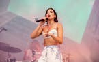 Dua Lipa will be at the Armory in Minneapolis on Sunday, June 24.