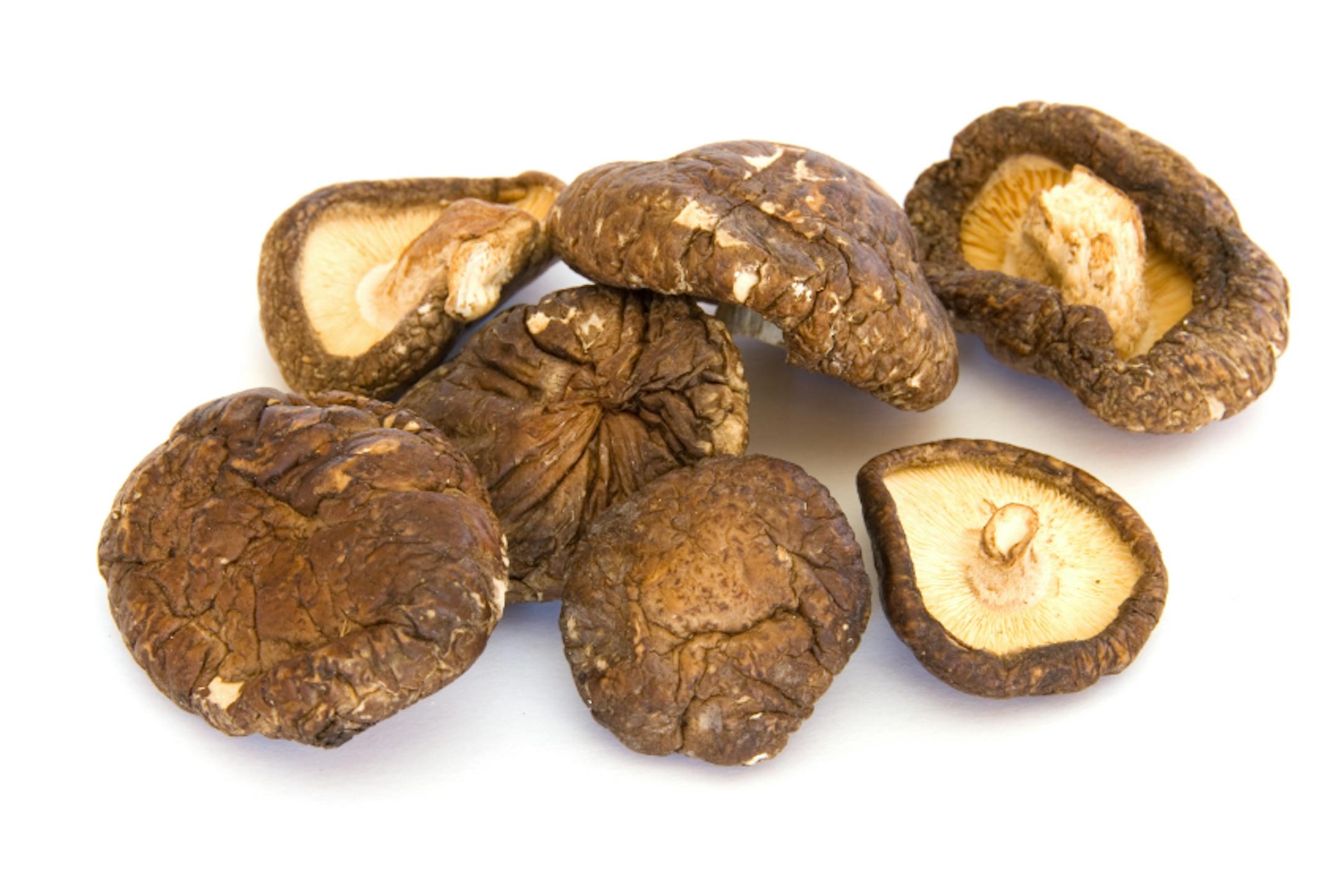 Some people prefer the taste of dried mushrooms over fresh.