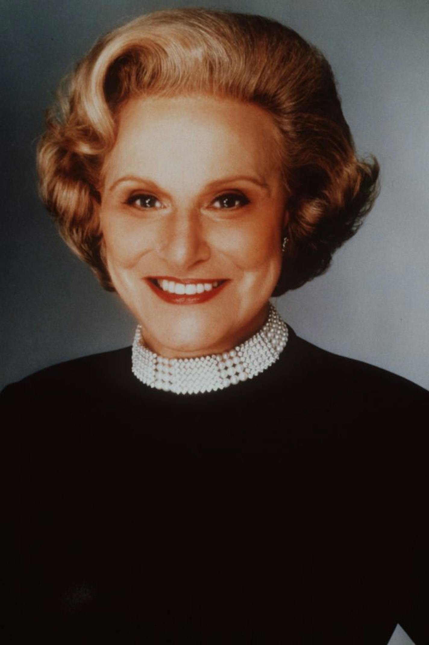 Pauline Friedman Phillips, aka Abigail Van Buren the advice columnist "Dear Abby" in a 1991 handout photo.