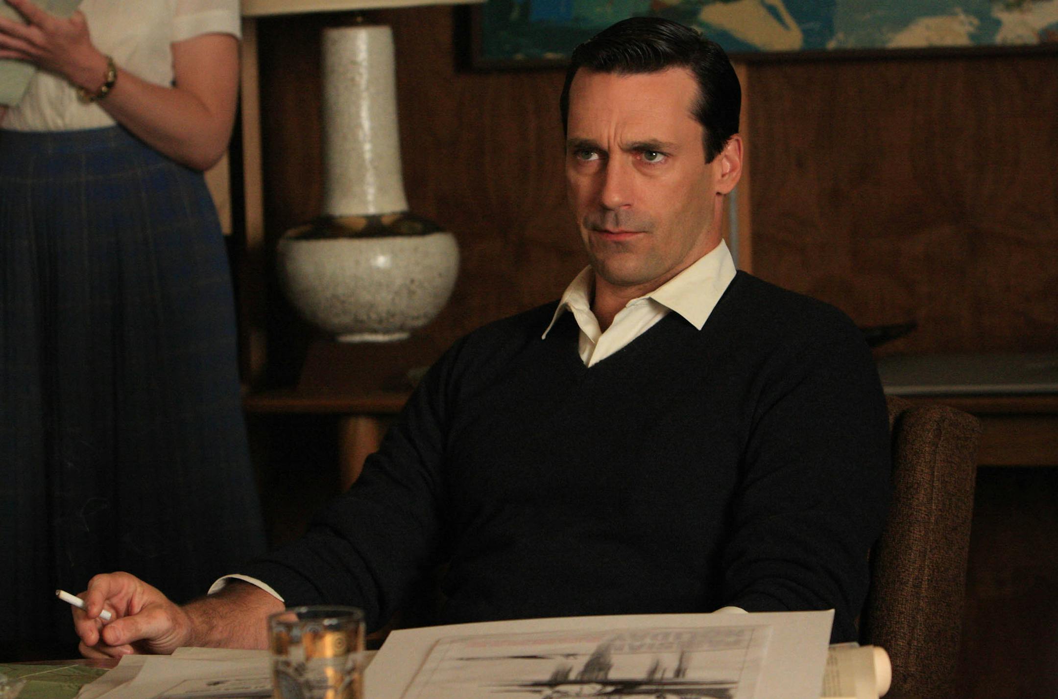 Don Draper (Jon Hamm) AMC