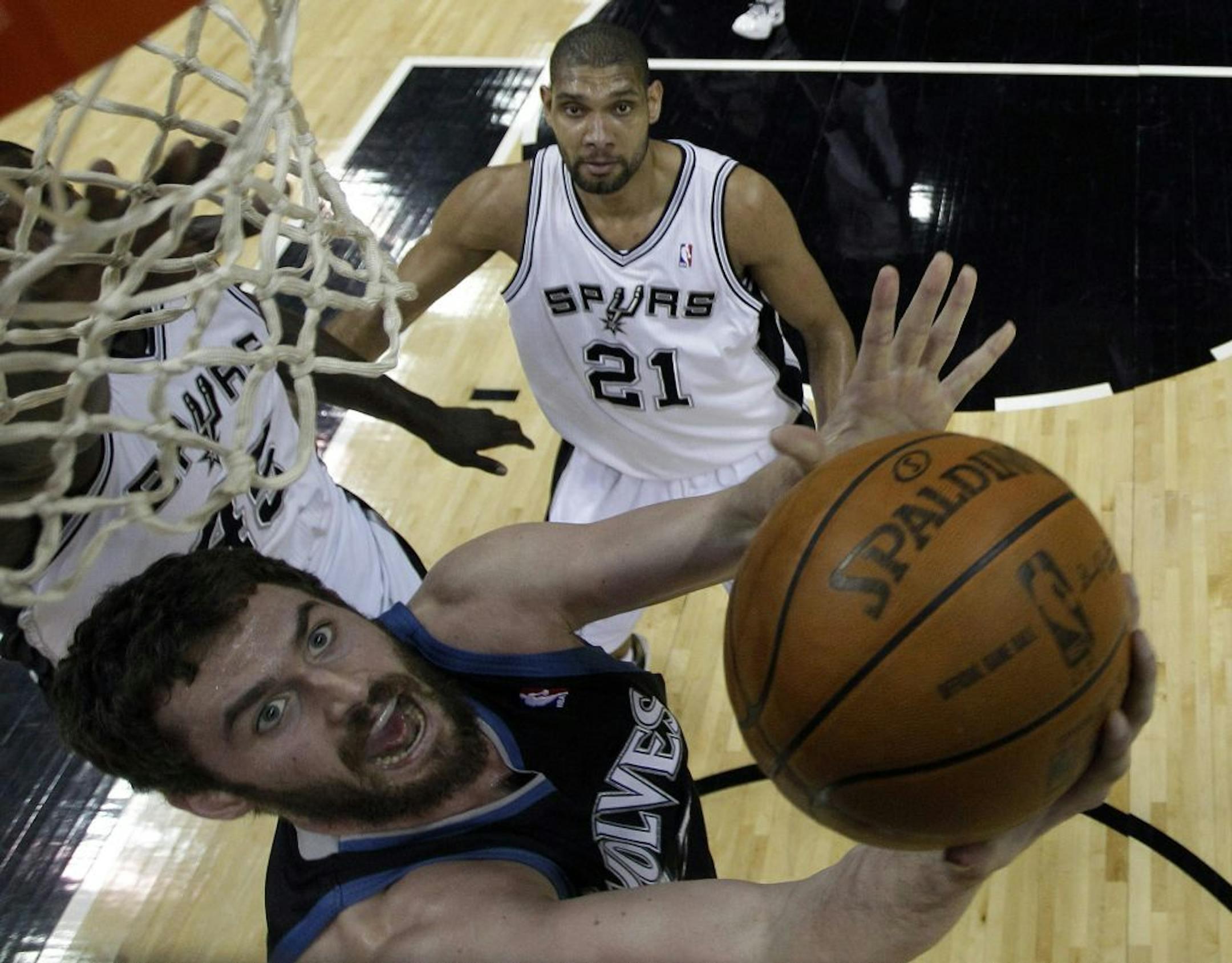 Wolves forward Kevin Love