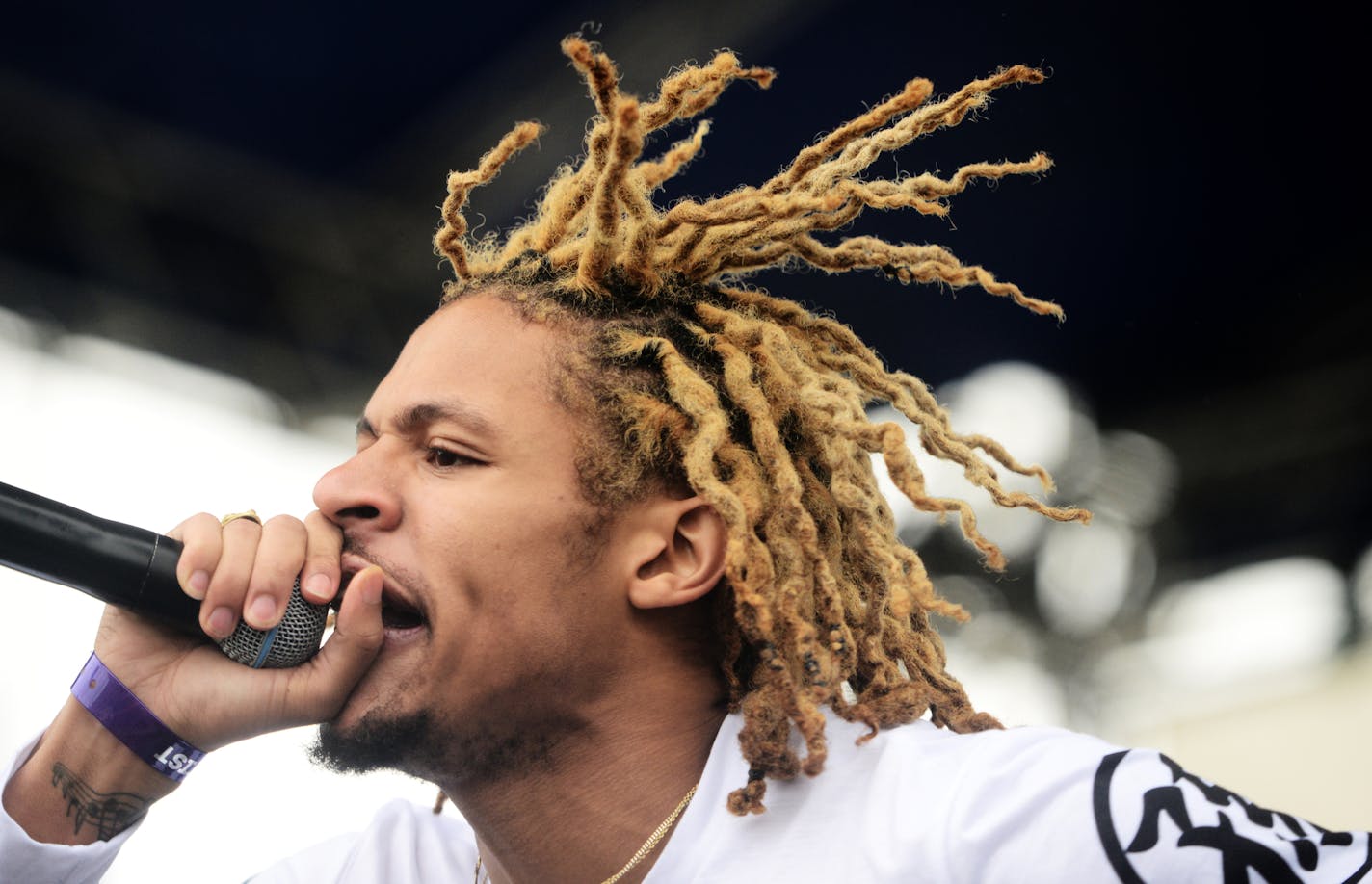 Clockwork Indigo performed their set at Soundset. ] Mark Vancleave - mark.vancleave@startribune.com * The eighth annual Soundset music festival played out amid rain showers Sunday, May 24, 2015 at Canterbury Park in Shakopee, Minn.