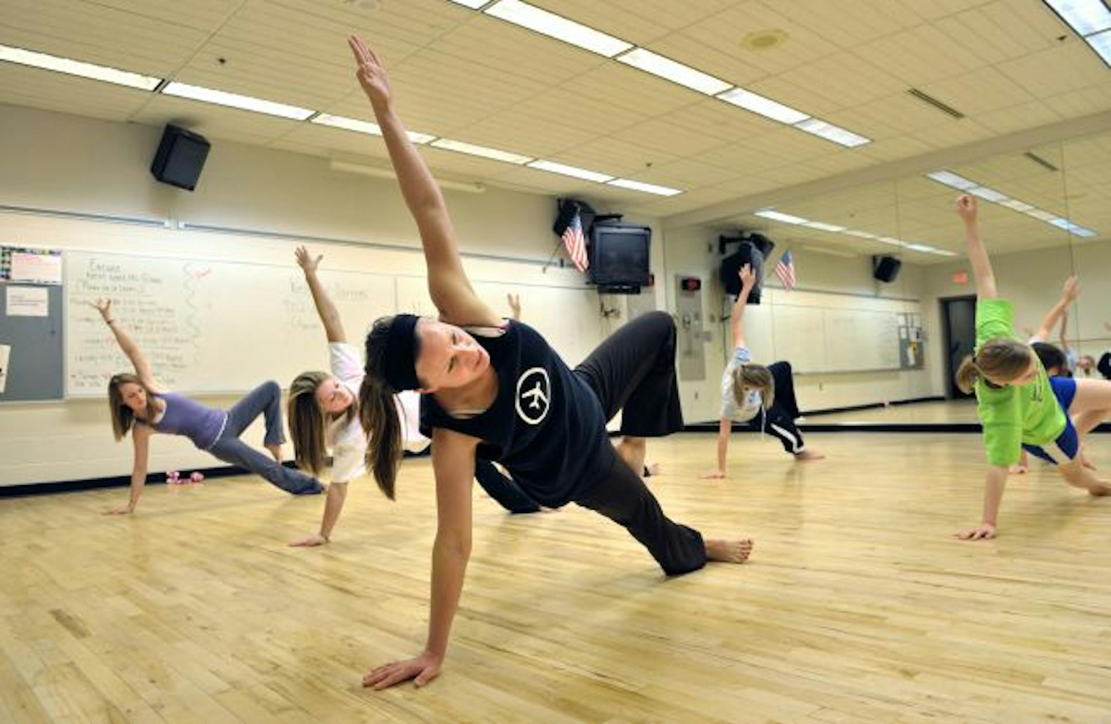 At Eagan High School