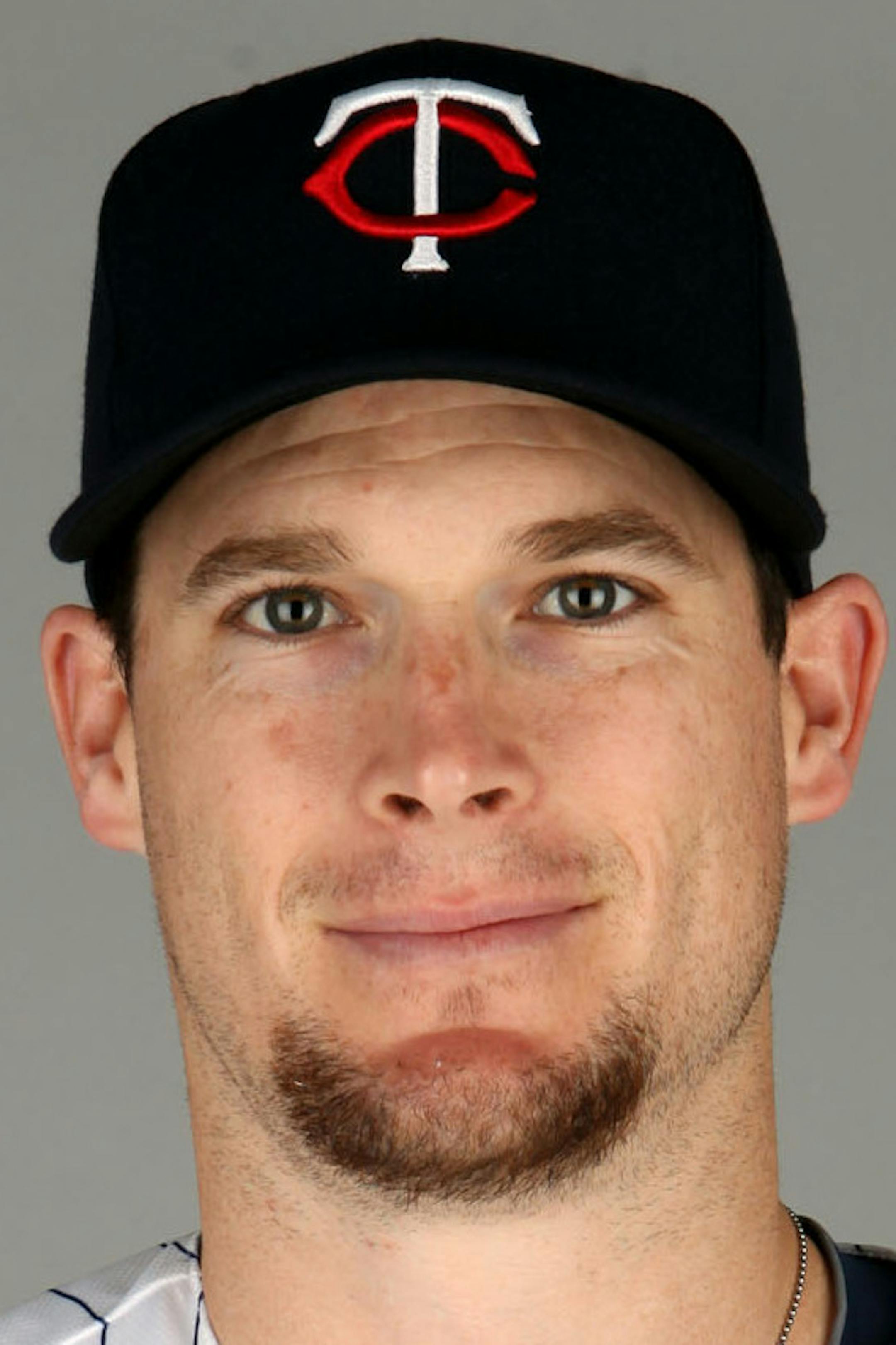 FORT MYERS, FL - FEBRUARY 27: Josh Willingham (16) of the Minnesota Twins poses during Photo Day on Monday, February 27, 2012 at Hammond Stadium in Fort Myers, Florida. (Photo by Eliot J. Schechter/MLB Photos via Getty Images) *** Local Caption *** Josh Willingham ORG XMIT: 137075938