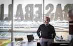 Dave St. Peter poses for a portrait inside his office at Target Field. ] LEILA NAVIDI &#xa5; leila.navidi@startribune.com BACKGROUND INFORMATION: Dave