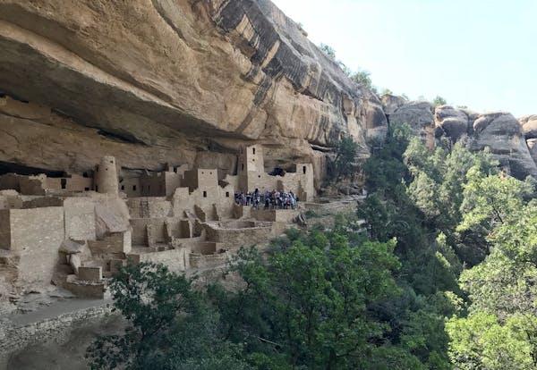 Mesa Verde National Park in Colorado. Photo by Lisa Meyers McClintick * Special to the Star Tribune