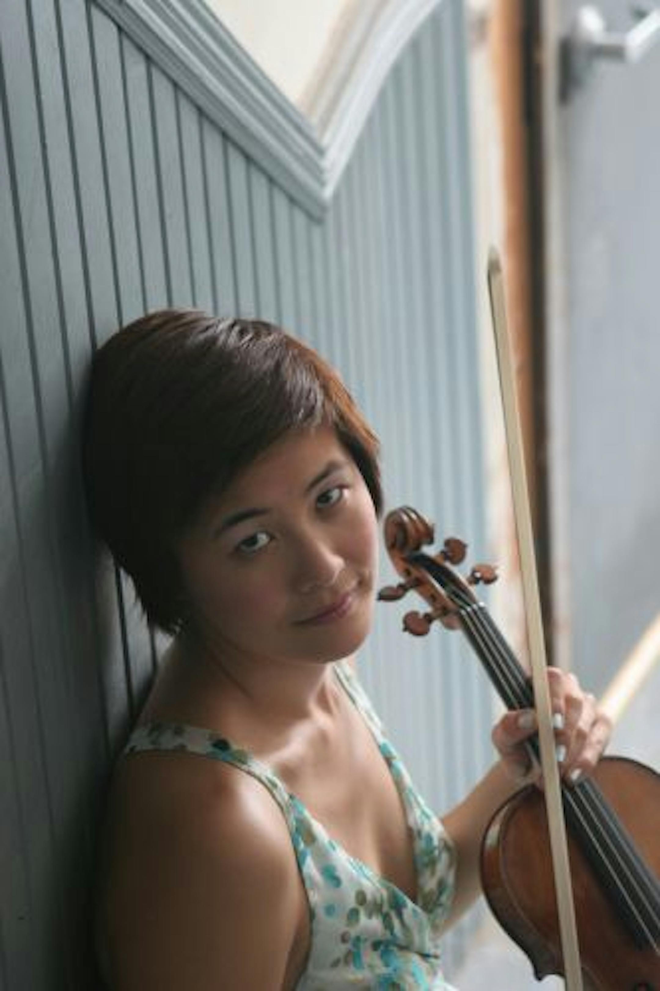 credit: Janette Beckman Jennifer Koh, violinist