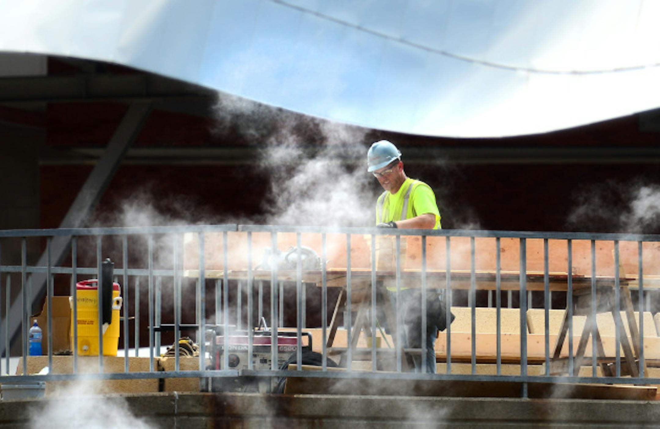Construction at the University of Minnesota