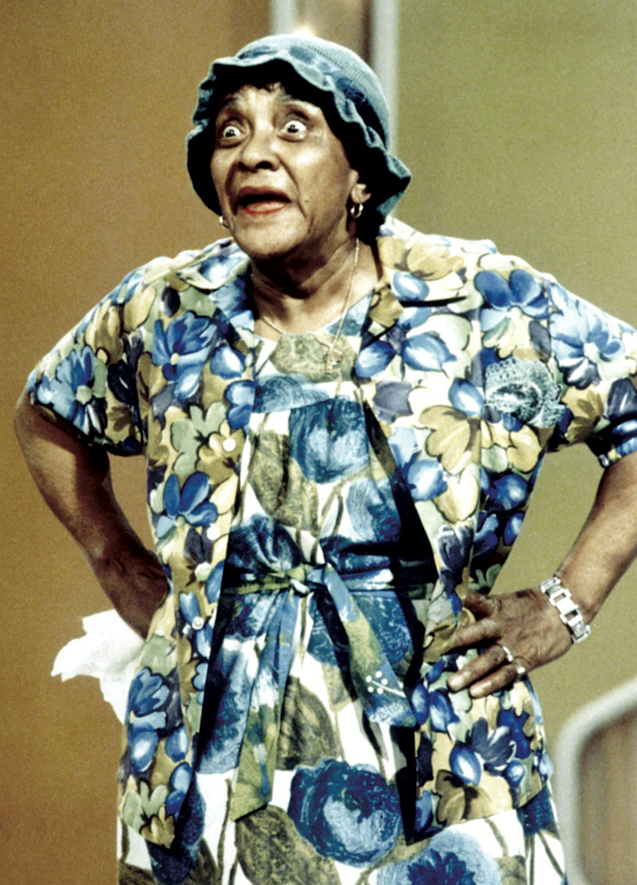FOR USE WITH FYI_TV CONTENT ONLY. UNSPECIFIED - CIRCA 1970: Photo of Jackie Moms Mabley Photo by Michael Ochs Archives/Getty Images