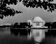 September 27, 1971 The Jefferson Memorial, considered by many to be the most beautiful building in the District of Columbia, was dedicated in 1943 by 