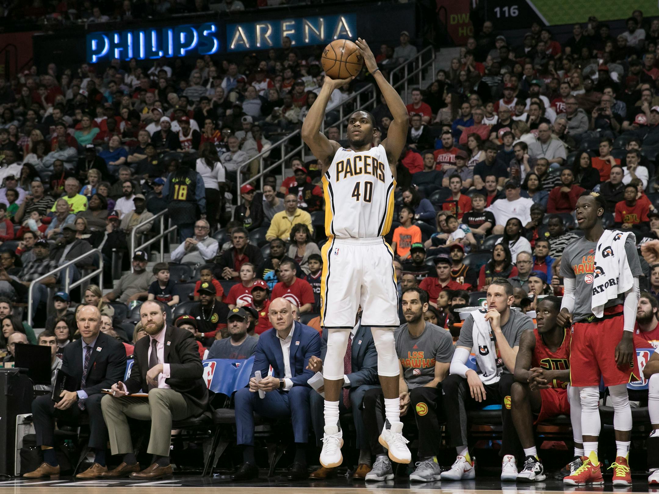 Glenn Robinson III, a former Timberwolf, has found a place in the Pacers’ bench rotation.