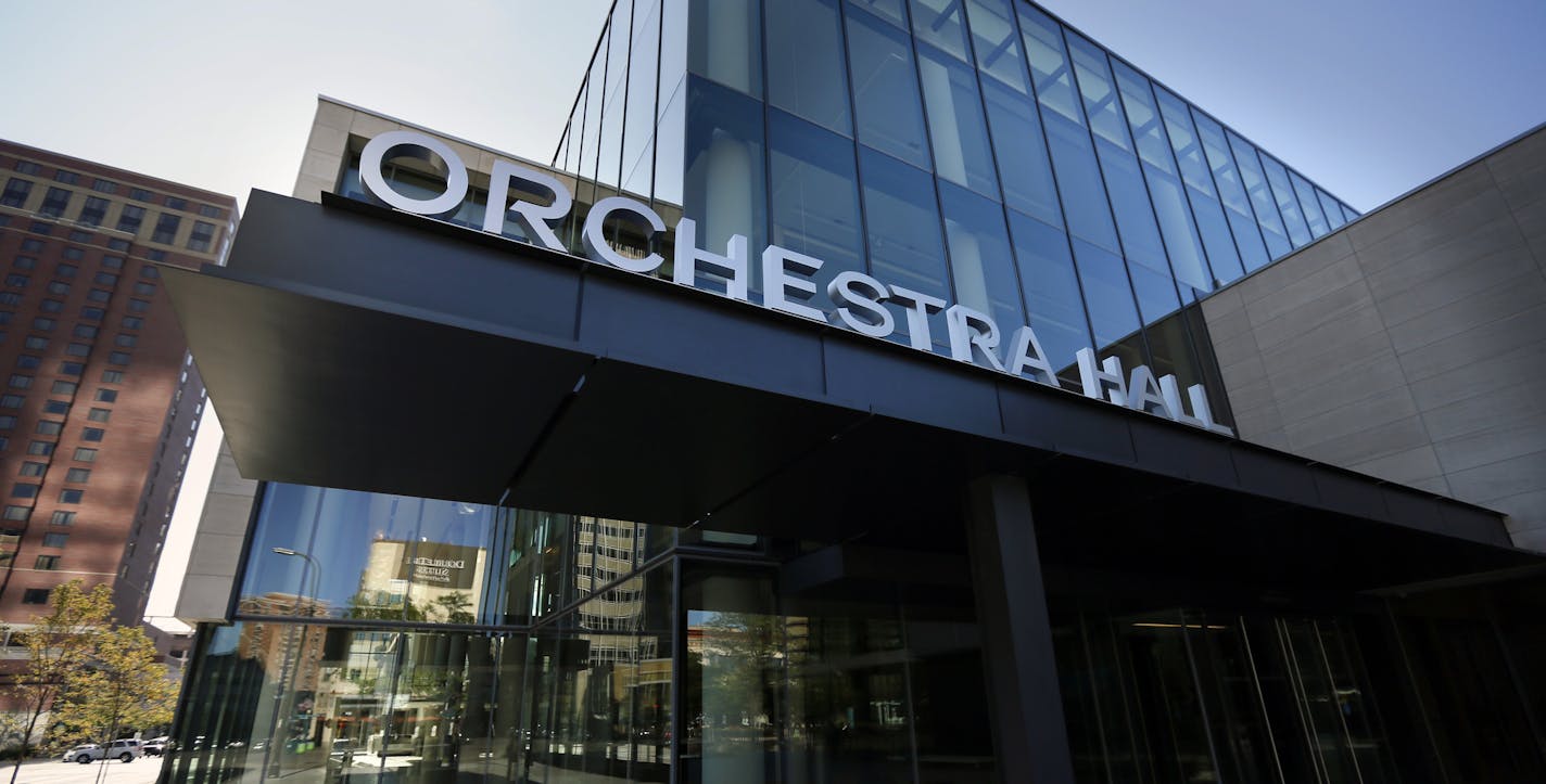 First look at the New Orchestra Hall.