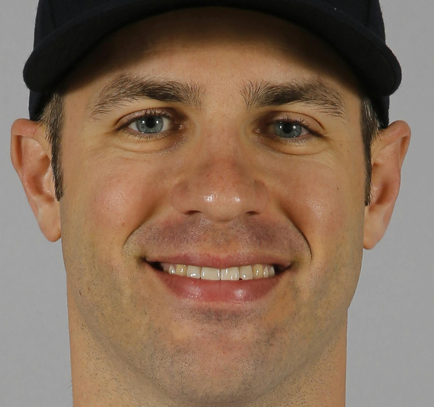 This is a 2016 photo of Joe Mauer of the Minnesota Twins baseball team. This image reflects the 2016 active roster as of March 1, 2016, when this image was taken. (AP Photo/Patrick Semansky) ORG XMIT: OTK