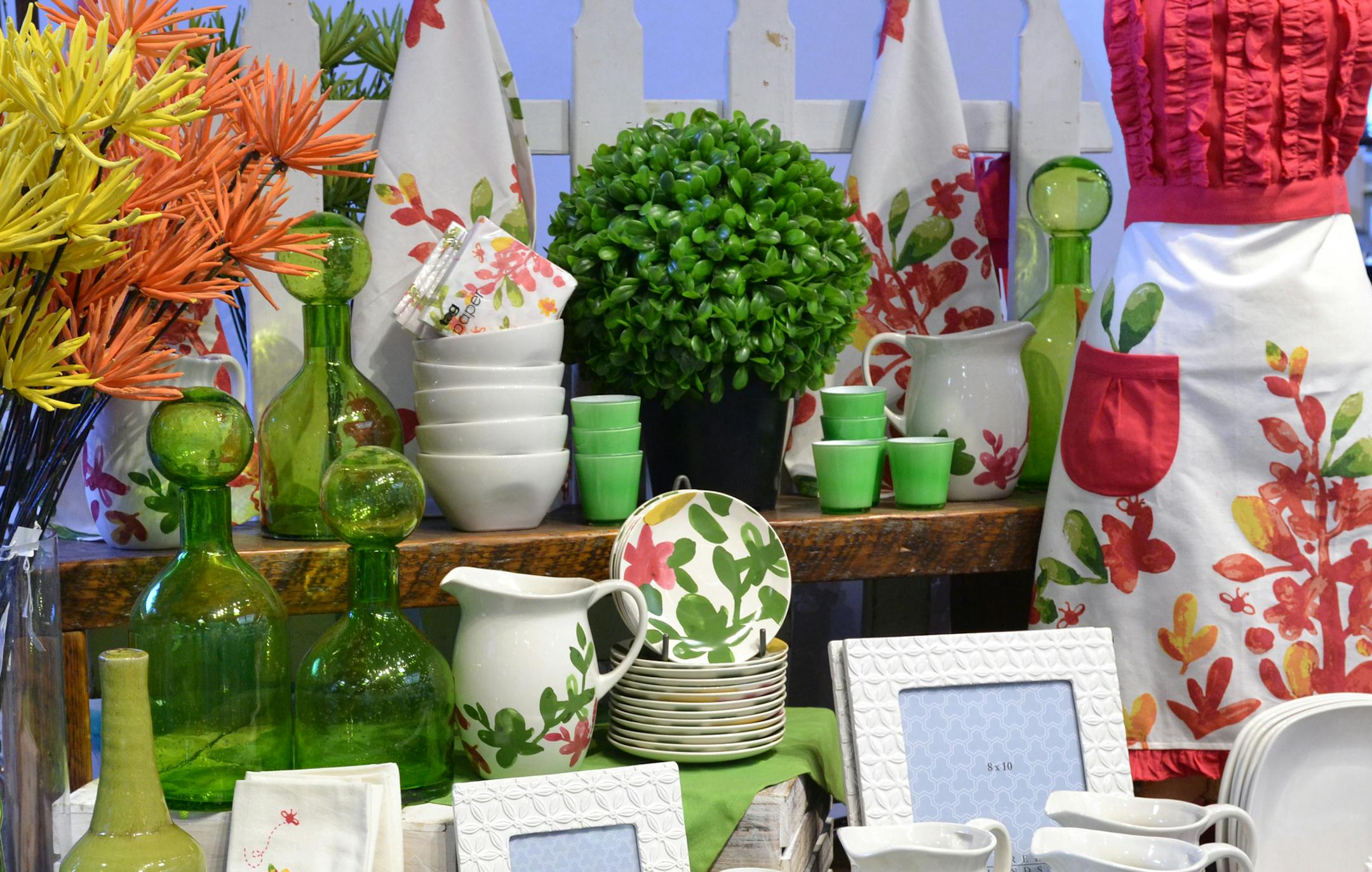Spring Revival Ideas House, Bachman's 2015