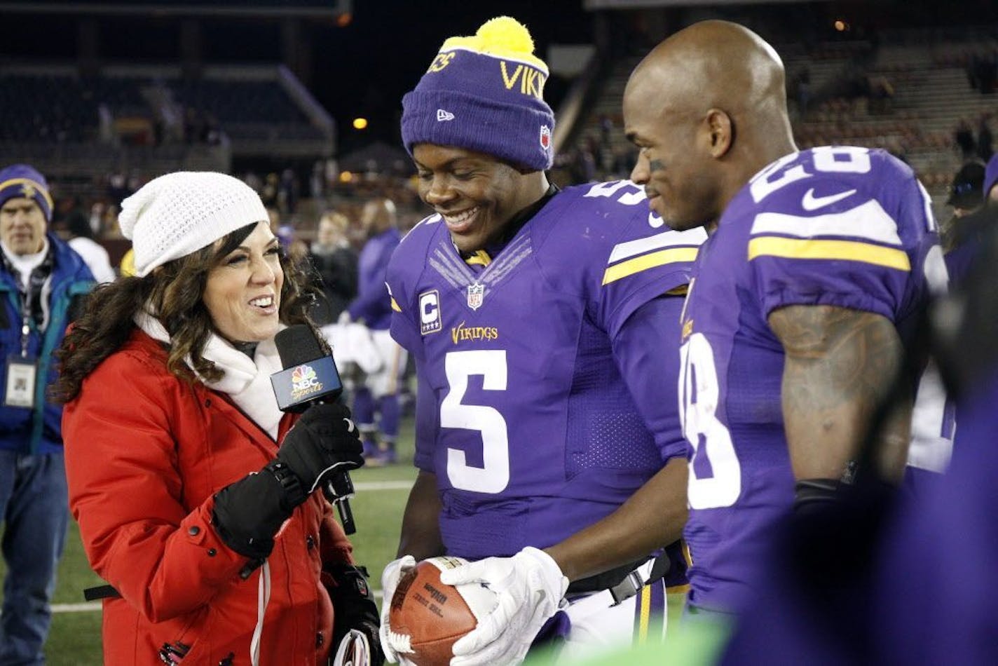 Michele Tafoya in 2017.