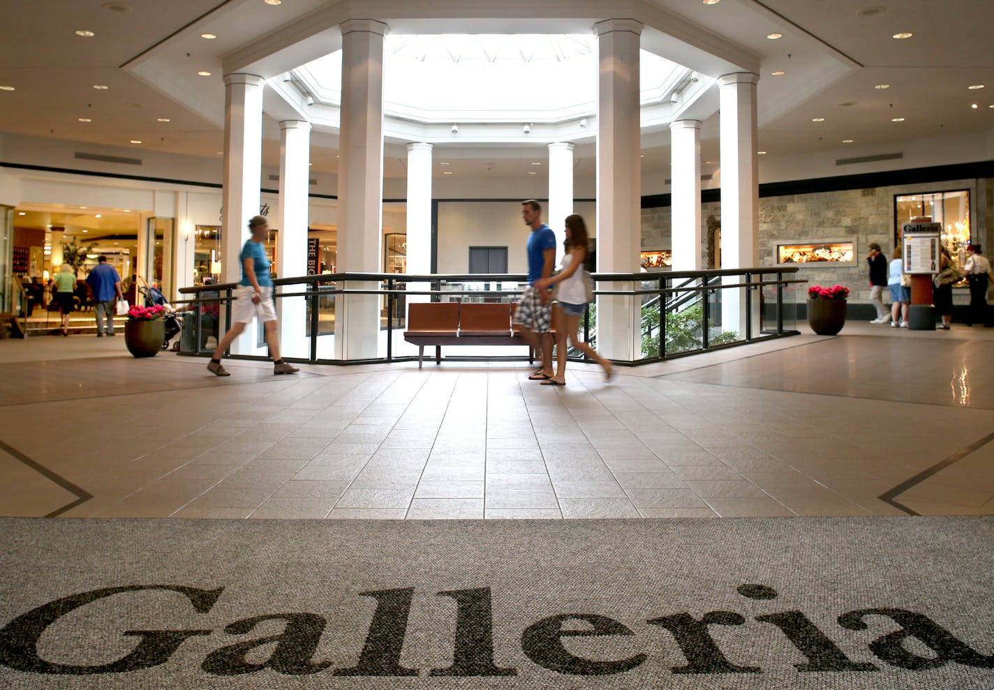 The Galleria in Edina, MN on August 26, 2013. ] JOELKOYAMA&#xe2;&#x20ac;&#xa2;joel koyama@startribune The galleria is welcoming several new stores already opened or opening soon: North Face, Kate Spade and Bluemercury. All are part of the luxury retailer's desire to tweak its image for a younger demographic.