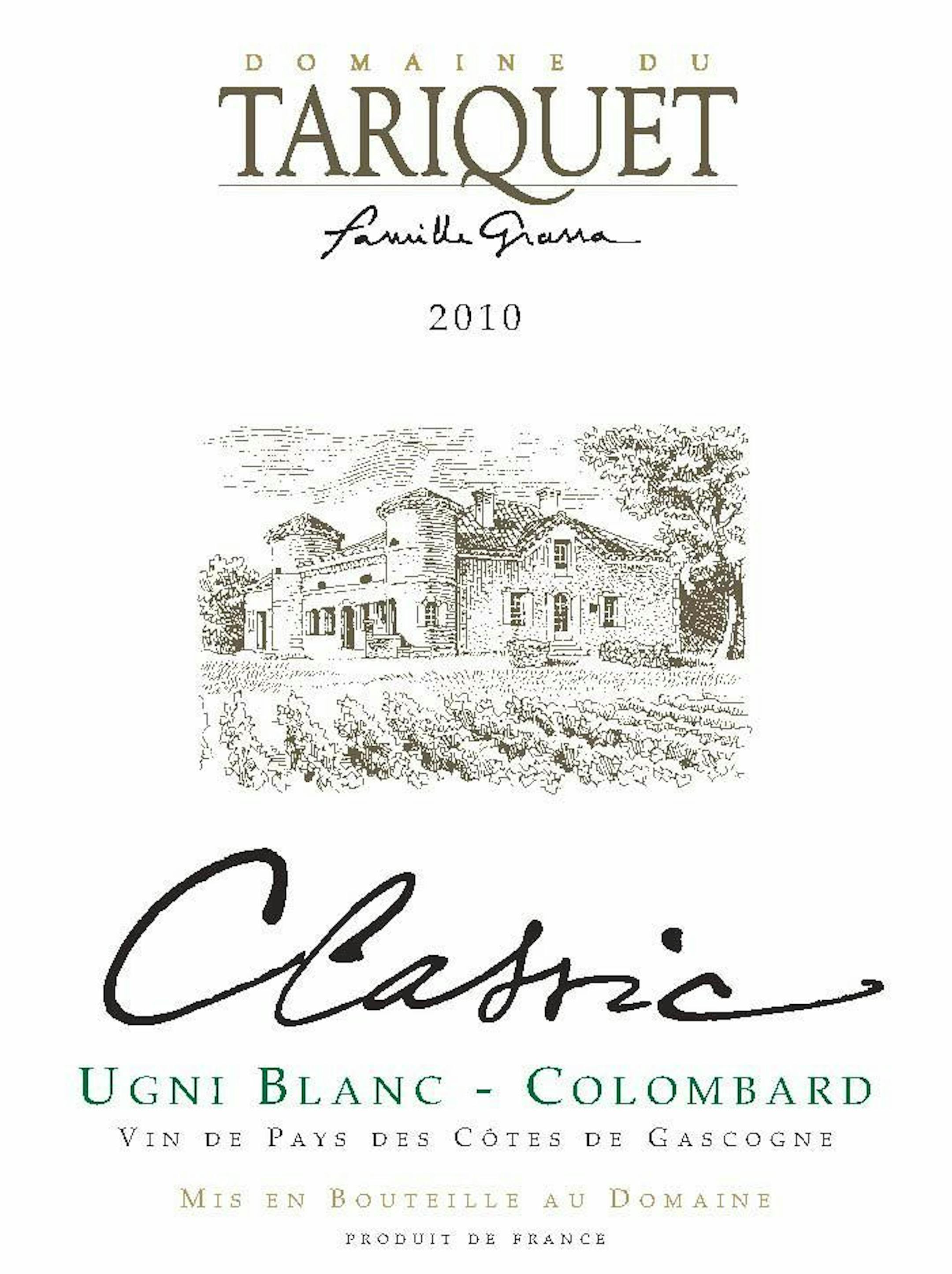 Domaine du Tariquet Classic