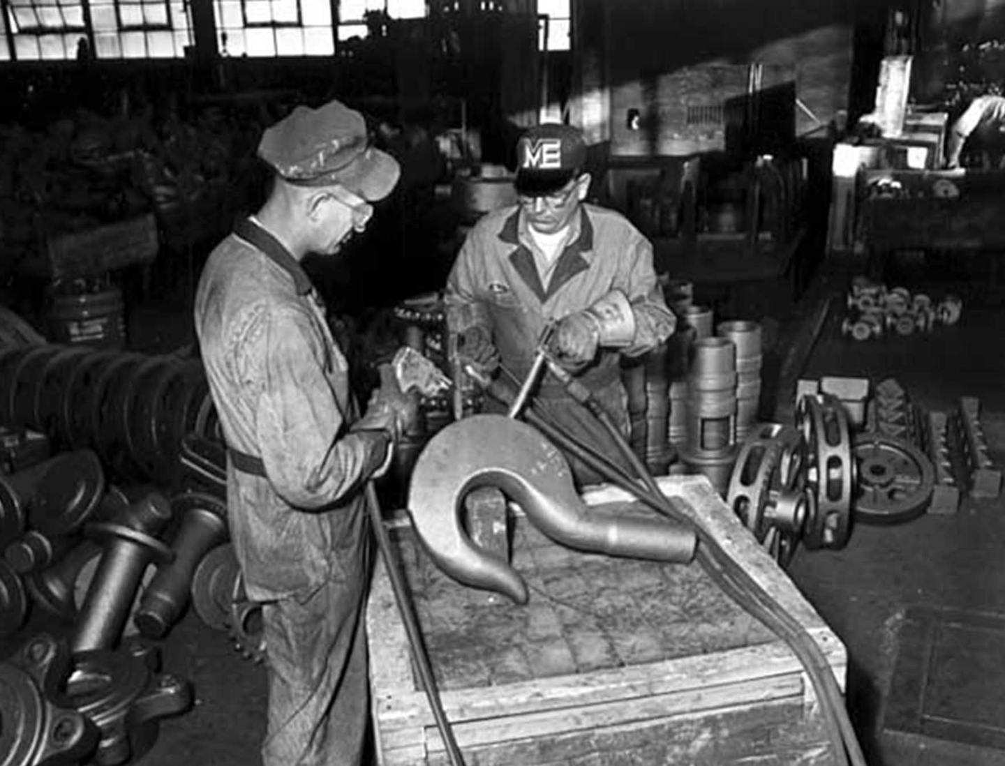 Columbia Heights industry, Minnesota Historical Society