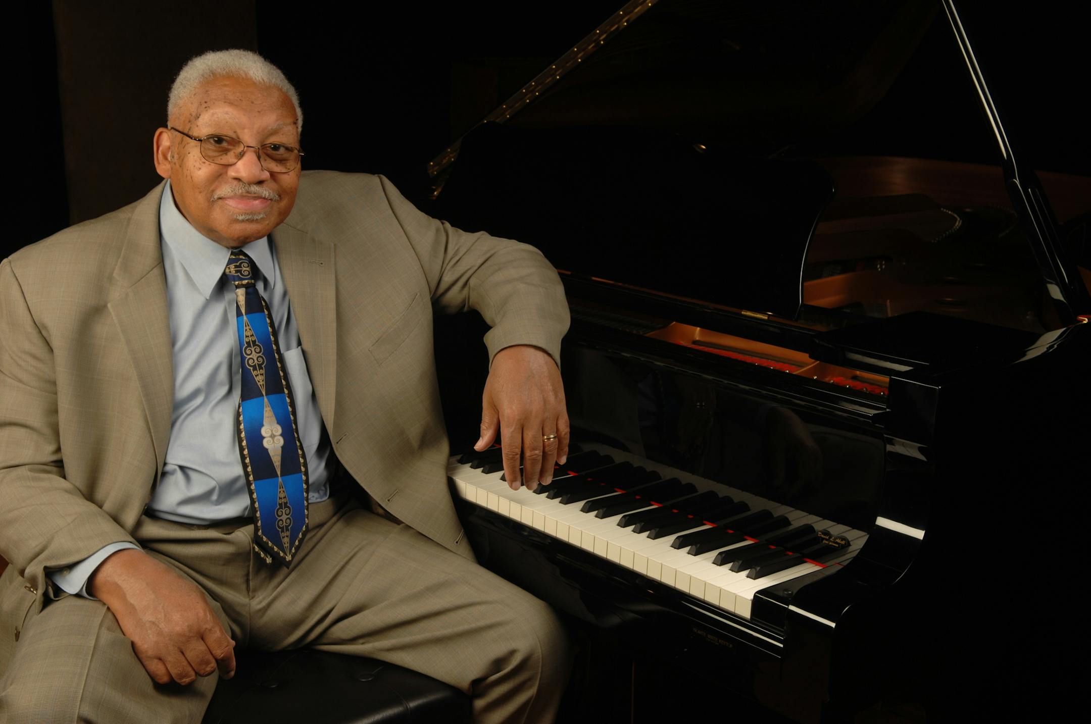 Jazz great Ellis Marsalis.