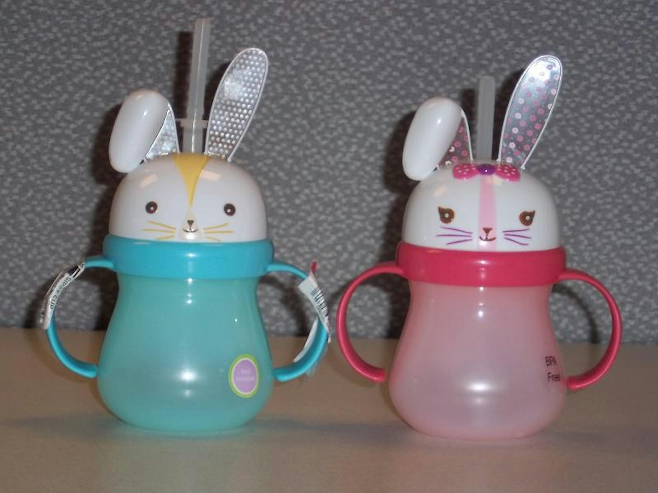 Target Home Bunny Sippy Cup is being recalled after injuries to six children were reported.
