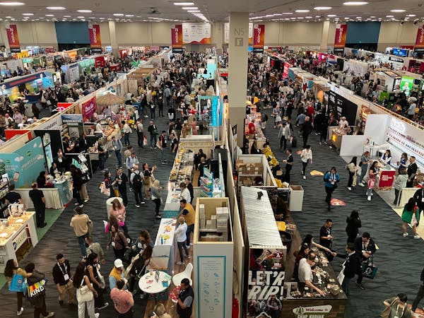 At Expo West, natural food brands vie for attention from the many distributors and retailers that attend looking for the next big thing.