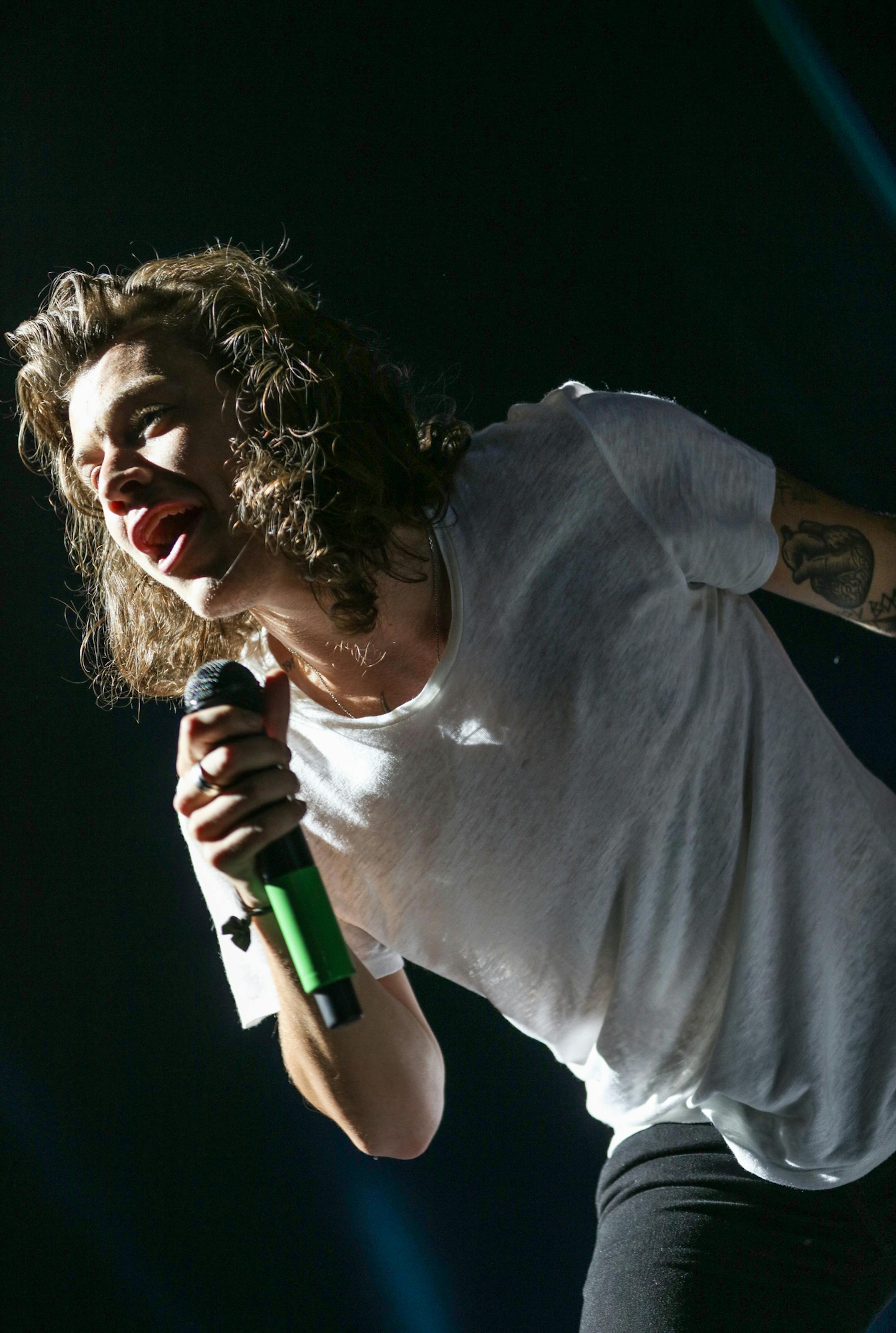 Harry Styles, the most recognizable (and marketable) member of the group.